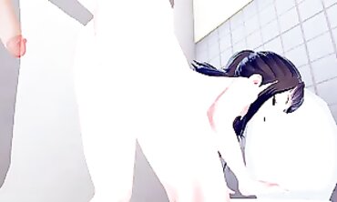 Maki Oze: FireForce 3D Hentai Animation