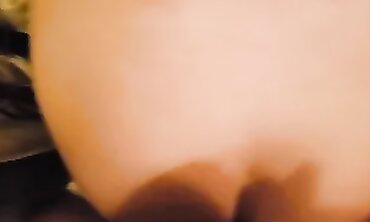POV MILF Lizzy Gets Deep Throated and Fucked in a Trailer