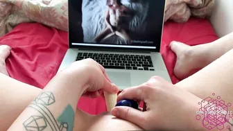 Love Enjoys Being Home Alone With POV Masturbation And Loud Orgasms