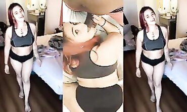 Lightskin Babe With Naughty Eyes Gets Pulverized By Thick Black Cock