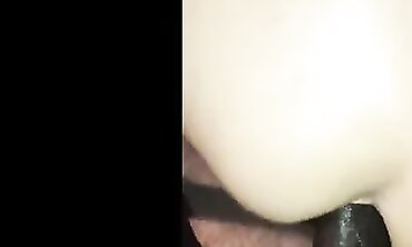 Stepbrother Sucks MommaScarlet's Booty Plug