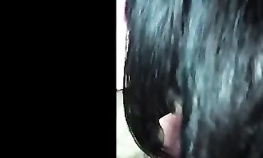 Stepbrother Sucks MommaScarlet's Booty Plug