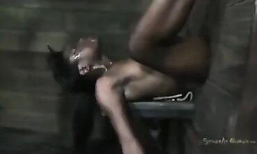 Ebony Vacation Blowjob And Facial