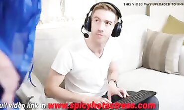Sonny Devours His Step-Mother's Pussy
