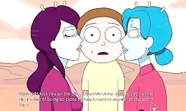 Rick And Morty's Alien Step Mom Fucks Her Way To The Top In A Wild Sex Party