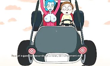 Rick And Morty's Alien Step Mom Fucks Her Way To The Top In A Wild Sex Party