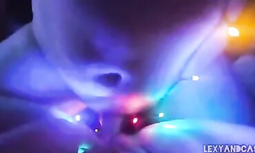 LexyAndCash Christmas Lights Part 2