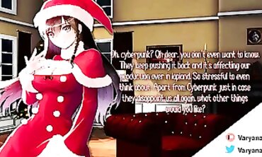VaryanaYT ASMR: Mommy's Grotto Handjob