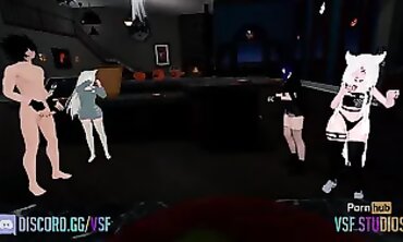 VSF Studios: The Funny Struggle of Making VRChat Porn