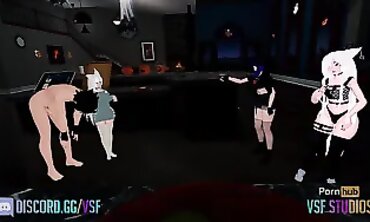 VSF Studios: The Funny Struggle of Making VRChat Porn