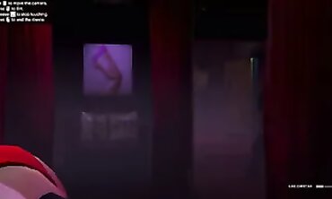 Cluby76 Gets a Lap Dance at Strepclub GTA 5