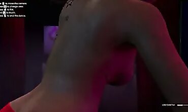 Cluby76 Gets a Lap Dance at Strepclub GTA 5