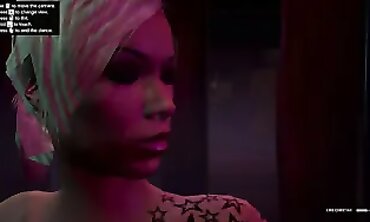 Cluby76 Gets a Lap Dance at Strepclub GTA 5