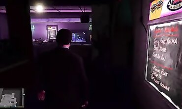 Cluby76 Gets a Lap Dance at Strepclub GTA 5