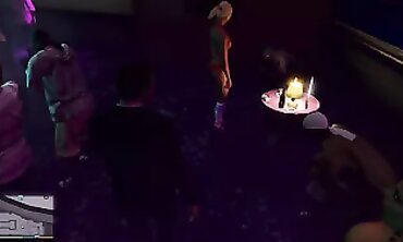 Cluby76 Gets a Lap Dance at Strepclub GTA 5