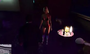 Cluby76 Gets a Lap Dance at Strepclub GTA 5