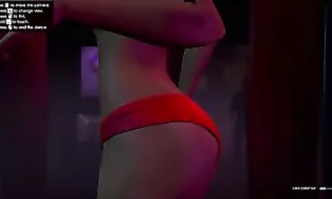 Cluby76 Gets a Lap Dance at Strepclub GTA 5