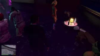 Cluby76 Gets a Lap Dance at Strepclub GTA 5