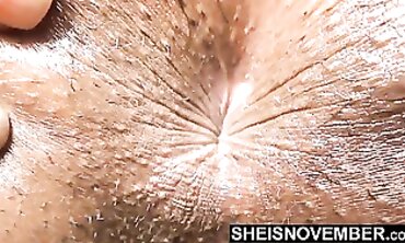 SheIsNovember Takes Rough POV Donk In Prone Position