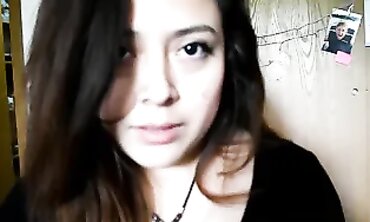 POV Latina Step Sister-in-Law Caught Riding with a Massive Creampie