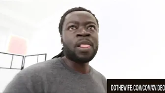 Immense Cuckold Witnesses African Man Inseminate His Fiance