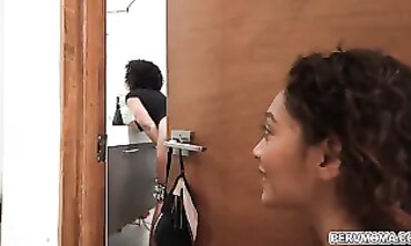 Sarah Lace Satisfies Herself With A Dildo In The Bathroom