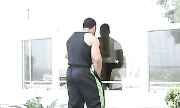 Queen Diva Gets a Thick African Cock in Her Ass