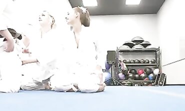 Self Defense Class Turns Into Wild Foursome