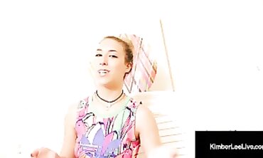 Kimber Lee Apologizes With A Passionate POV Blowjob