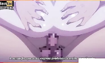 Uncensored Asian MILF Animation: Blowjob & Creampie Part 2