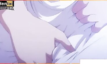 Uncensored Asian MILF Animation: Blowjob & Creampie Part 2