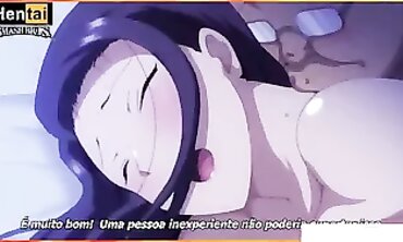 Uncensored Asian MILF Animation: Blowjob & Creampie Part 2