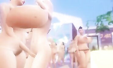 Lulus Hefty Butt Soiree