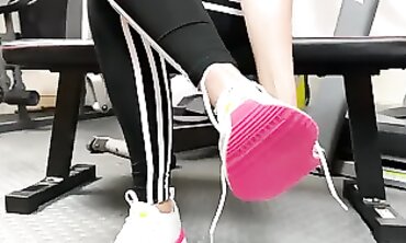 Fit MILF VixsMan Shows Off Her Big Tits And Ass Naked At The Gym