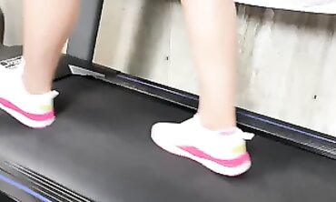 Fit MILF VixsMan Shows Off Her Big Tits And Ass Naked At The Gym
