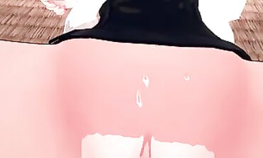 Rukia and Soifon's Molten Lesbian POV Hentai
