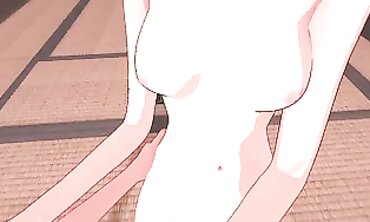 Rukia and Soifon's Molten Lesbian POV Hentai