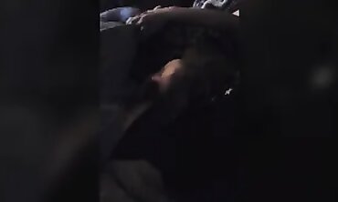 Hot Wife Gets Spontaneous Blowjob From Husband Before Work - Amateur Couple