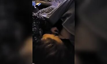 Hot Wife Gets Spontaneous Blowjob From Husband Before Work - Amateur Couple