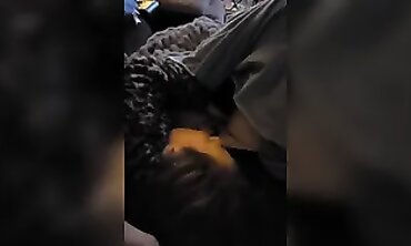 Hot Wife Gets Spontaneous Blowjob From Husband Before Work - Amateur Couple