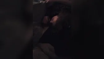 Hot Wife Gets Spontaneous Blowjob From Husband Before Work - Amateur Couple