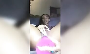 Lala Ivey Plays With Her Huge Cooter