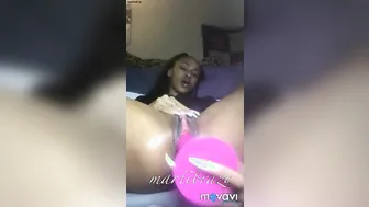 Lala Ivey Plays With Her Huge Cooter