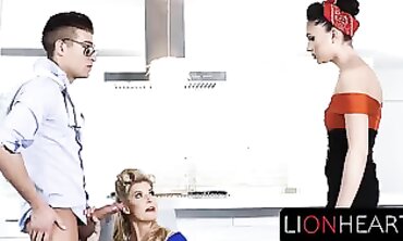 India Summer Teaches a Hot Threesome