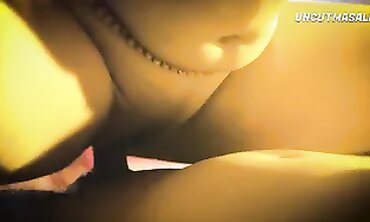 TinaSutra: Big Tits and Ass in 69 Blowjob Action