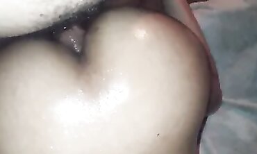 Native Beauty Loves Hardcore Anal Sex - Exotic Dancer Fucked Roughly