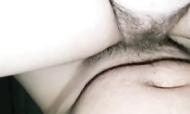 Hairy Pussy Slut Wife POV Fucks Husband's Best Friend In Shower With Big Ass