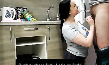 FriskCouple: Rough Amateur Compilation with Blowjob and Feet