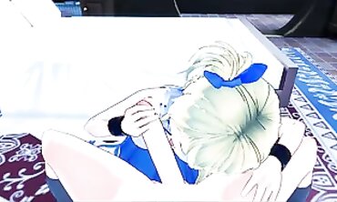 POV Rough Sex with Big-Titted Lucy Heartfilia