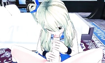 POV Rough Sex with Big-Titted Lucy Heartfilia